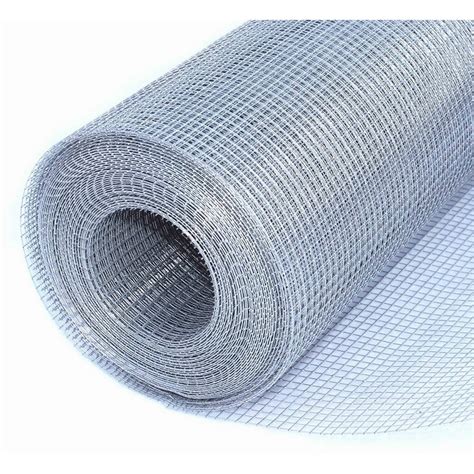 ALEKO Mesh Wire Roll Cloth 23-Gauge Steel, 48" x 50', 1/4" Mesh ...