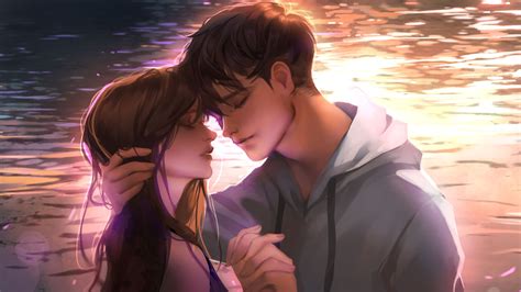 Anime Romantic Couple 2019 (3840x2160) Resolution Wallpaper Anime ...