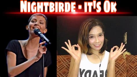 Nightbirde | It’s Ok | AGT Golden Buzzer | REACTION - YouTube