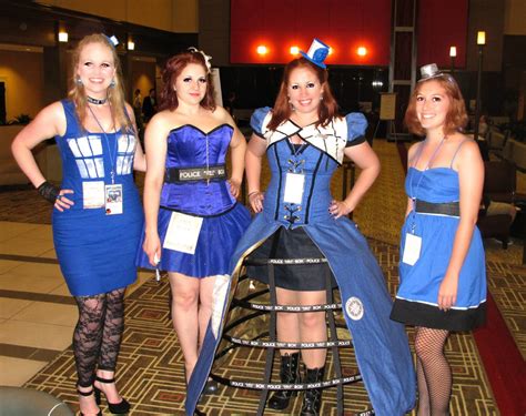 Tardis Cosplay by bewitchedraven on DeviantArt