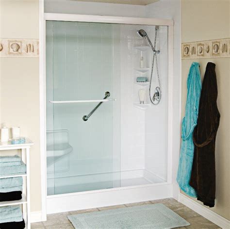 Spacious Walk-in Showers! Bath Fitter | Bathtub shower remodel, Bath ...