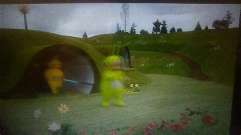 The Teletubbies Walk To The Magic Windmill With T.U.F.F. Puppy Title ...