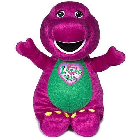 Barney Singing 10" Plush Assortment - Walmart.com