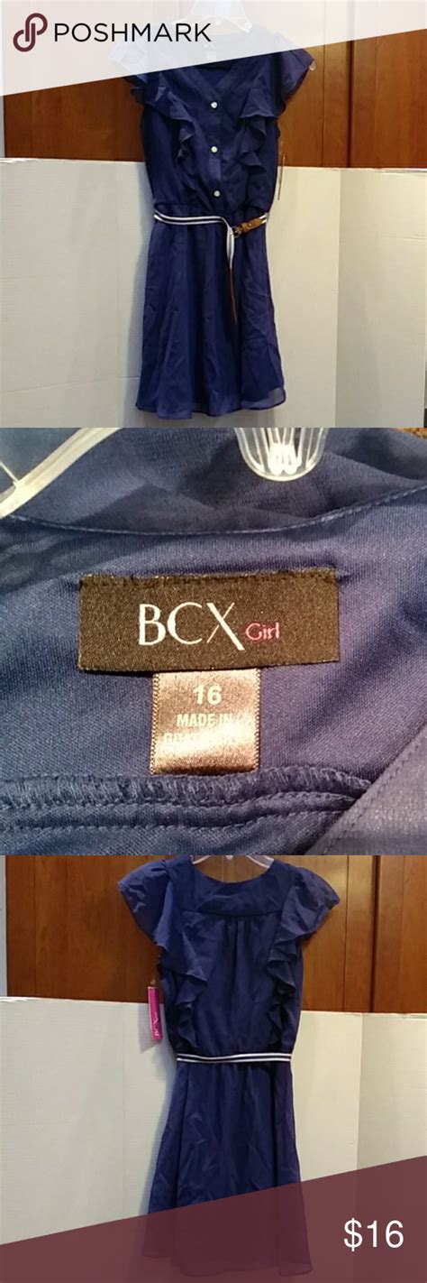 BCX Dress- Size 16- New With Tag | Size 16 dresses, Blue sleeveless ...