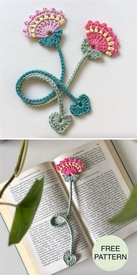 Easy Crochet Bookmark - Free Patterns and Ideas - Pattern Center