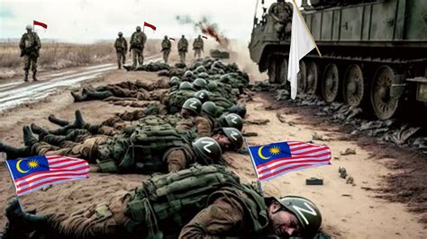 indonesia tersenyum!! malaysia mundur setelah kalah perang melawan ...