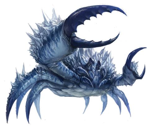 Karkinos (Beast/Vermin)(Medium) – Just your ordinary giant crab enemies ...