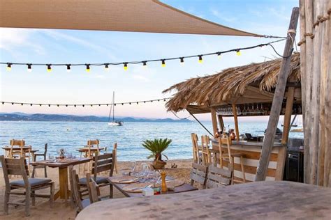 The 3 best beach restaurants in Saint-Tropez • Excellence Riviera