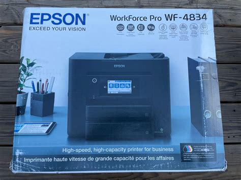 Epson WorkForce Pro WF-4834 All-in-One duplex Printer (print, copy ...