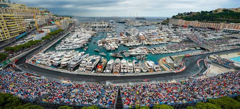 Superyachts line up for this weekend’s Monaco Grand Prix | Luxury ...