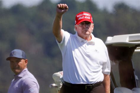 Trump Claims Winning a Golf Tournament He Appears to Have Cheated in ...