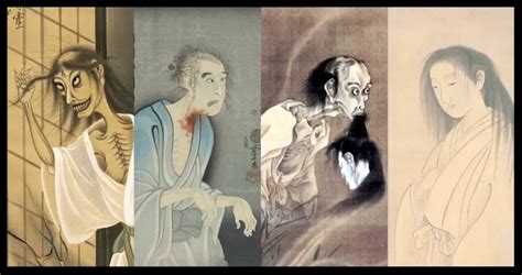 Introducing Japanese Ghost Paintings with Occult Nerds Terrifies