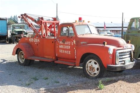 1950 GMC 300-Series Tow Truck for sale in Portland, Oregon, United ...