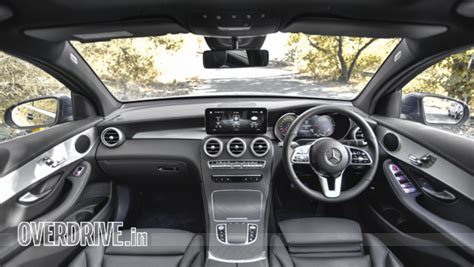 2020 Mercedes-Benz GLC 300d Coupe road test review - Overdrive