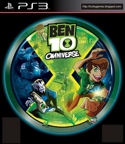 Ben 10 Omniverse | CFW 3.55 | PS3 ISO Games