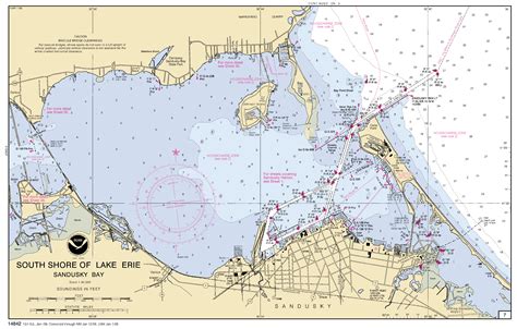 Lake Erie: Map Of Lake Erie