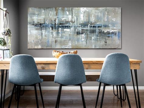 Harbor Lights Large Original Painting Contemporary Artwork - Etsy