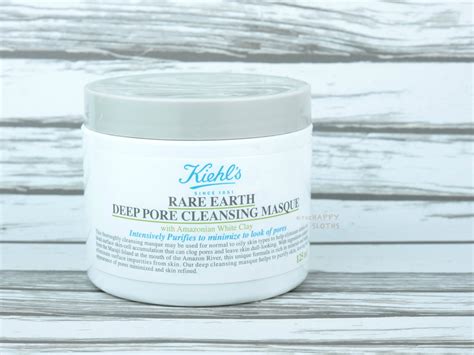 Kiehl's Rare Earth Deep Pore Cleansing Masque: Review | The Happy ...