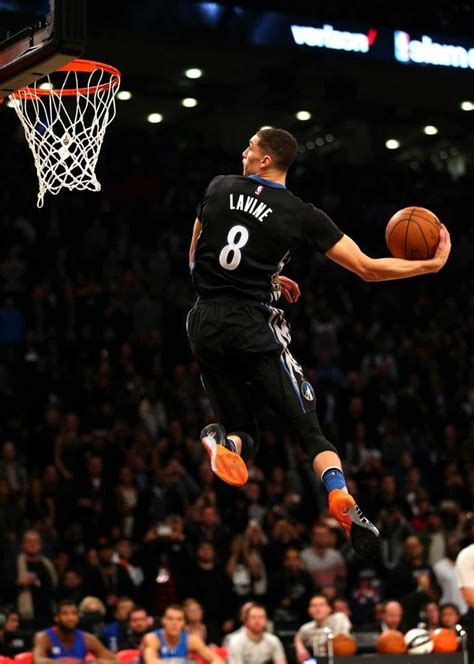 Zach Lavine | Nba slam dunk contest, Zach lavine, Nba players