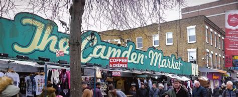 Camden Town Market - Things to Do in London - ConnollyCove