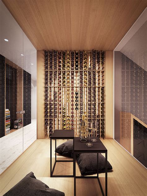 Modern Wine Cellar Design Ideas — Sommi Wine Cellars