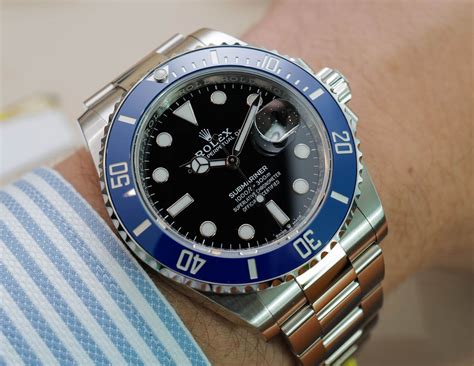 Rolex Submariner Black Dial