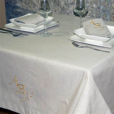 Personalized Tablecloth - Etsy