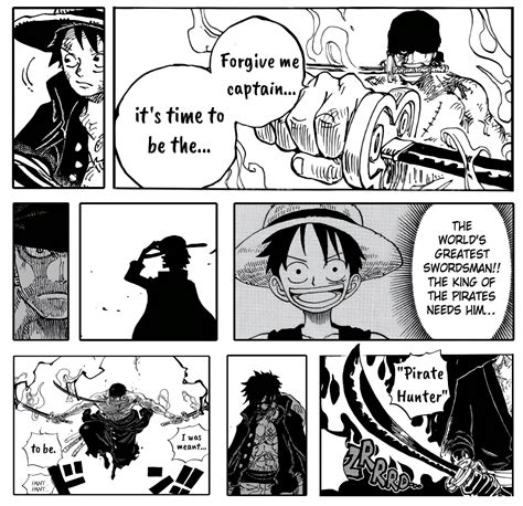 Zoro betrays Luffy - manga edit by me : r/OnePiece