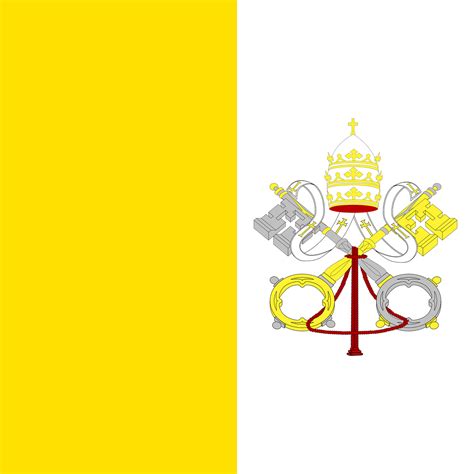 Download Vatican, Flag, Vatican City. Royalty-Free Vector Graphic - Pixabay