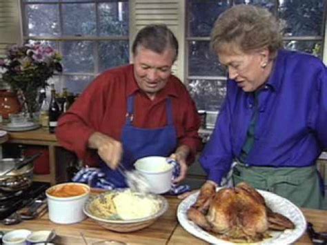 Let's Watch Julia Child Cook A Thanksgiving Dinner As A Form Of Self ...