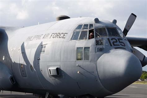 A Philippine Air Force (PAF) C-130 Hercules, operated - NARA & DVIDS ...