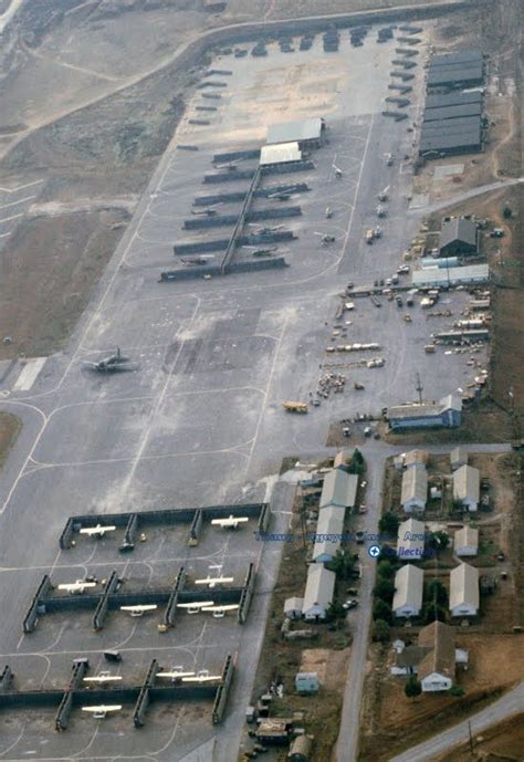 Pleiku Airbase - Aerial 1968/72 | Vietnam war, Vietnam war photos ...