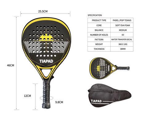 Customized Best Padel Racket and Ball Brands with Soft EVA - China ...