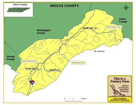 Unicoi County | Tennessee Century Farms