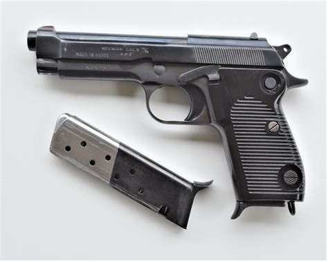 9mm Beretta Handgun: A History - The Shooter's Log