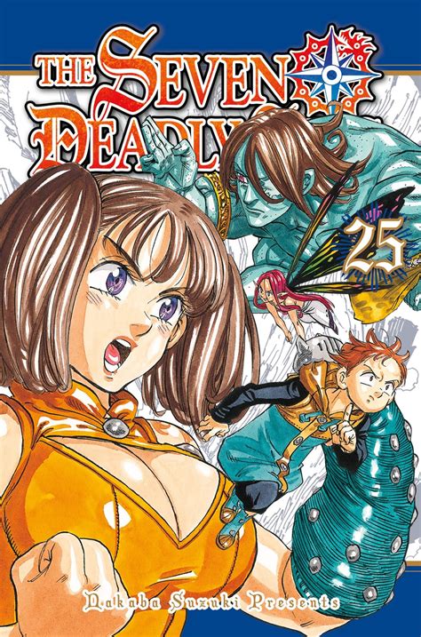 Seven Deadly Sins Manga Vol. 25 @Archonia_US