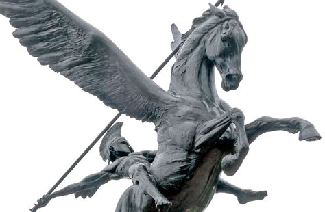 Pegasus | Sculpture art, Lion sculpture, Pegasus