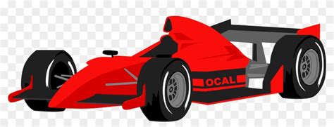 Formula 1 Car Clipart