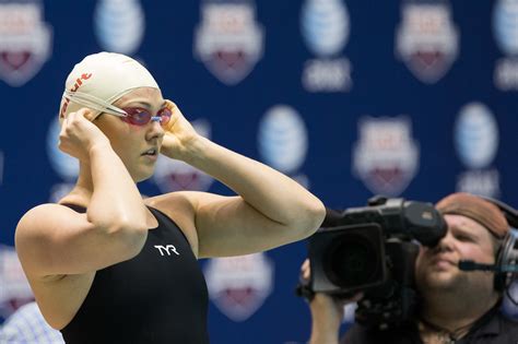 Chloe Sutton and Natalie Coughlin Scratch Out of Santa Clara Grand Prix