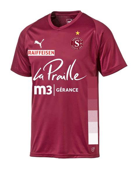 Servette FC 2020-21 Kits