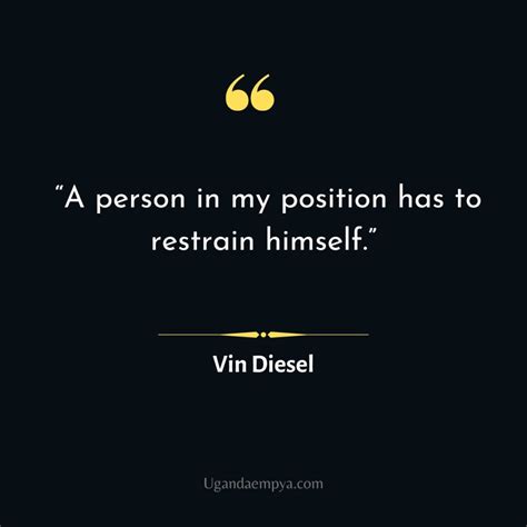 42 Vin Diesel Quotes About Family, Life and Acting