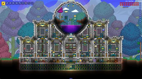 Easy Base Design | Terraria Community Forums