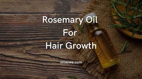 Benefits Of Rosemary Oil For Hair Growth - Vinaywa