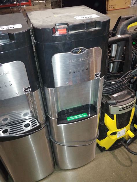 WHIRLPOOL WATER COOLER - Able Auctions