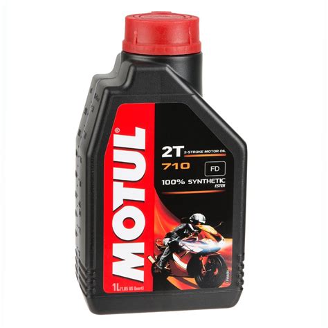 Motul Engine Oil 710 2T 2-Stroke, 1 Liter | Maciag Offroad