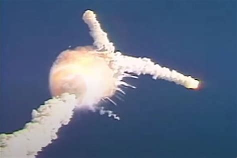 35 Years Ago: Space Shuttle Challenger Breaks Apart on Live TV