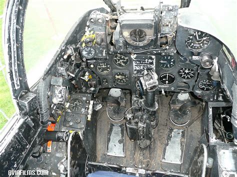 Cool Jet Airlines: Hawker Hunter Cockpit