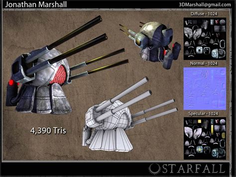 Game Wizards Project: Starfall - Jonathan Marshall