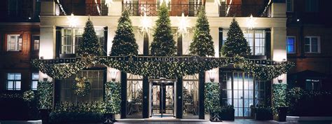 Christmas at Claridge's: An Unforgettable Christmas in London