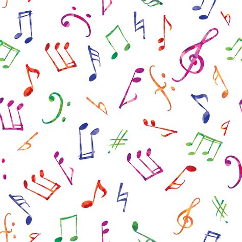 Music Notes Background